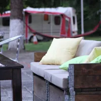 Camping - Starite Borove, Old Pines
