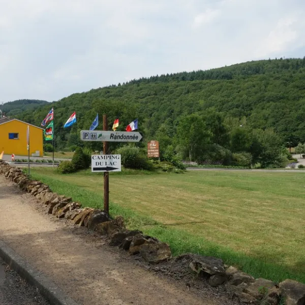 Le Lac de st. Point Lamartine
