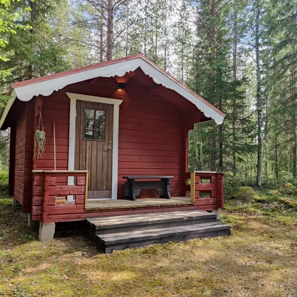 Långforsen Glamping & Lapland Experience