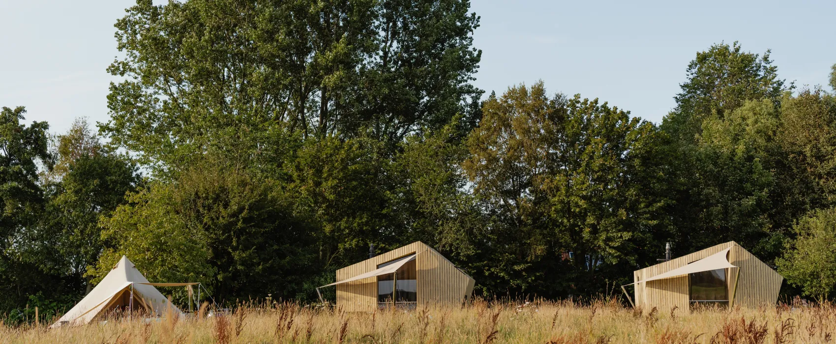 it Dreamlân, overnachten in puur Friesland