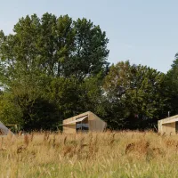 Kamperen op de terp
