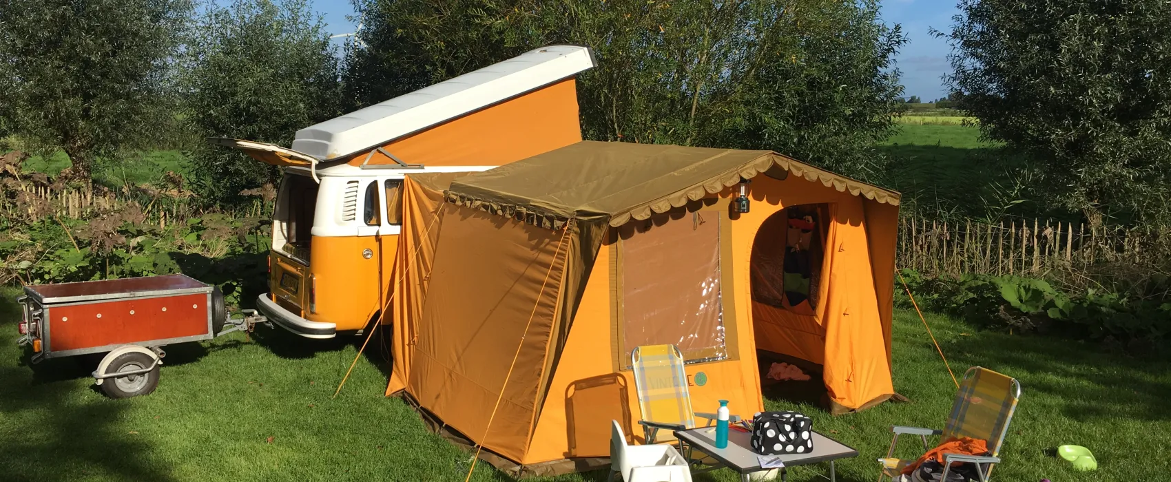 it Dreamlân, overnachten in puur Friesland