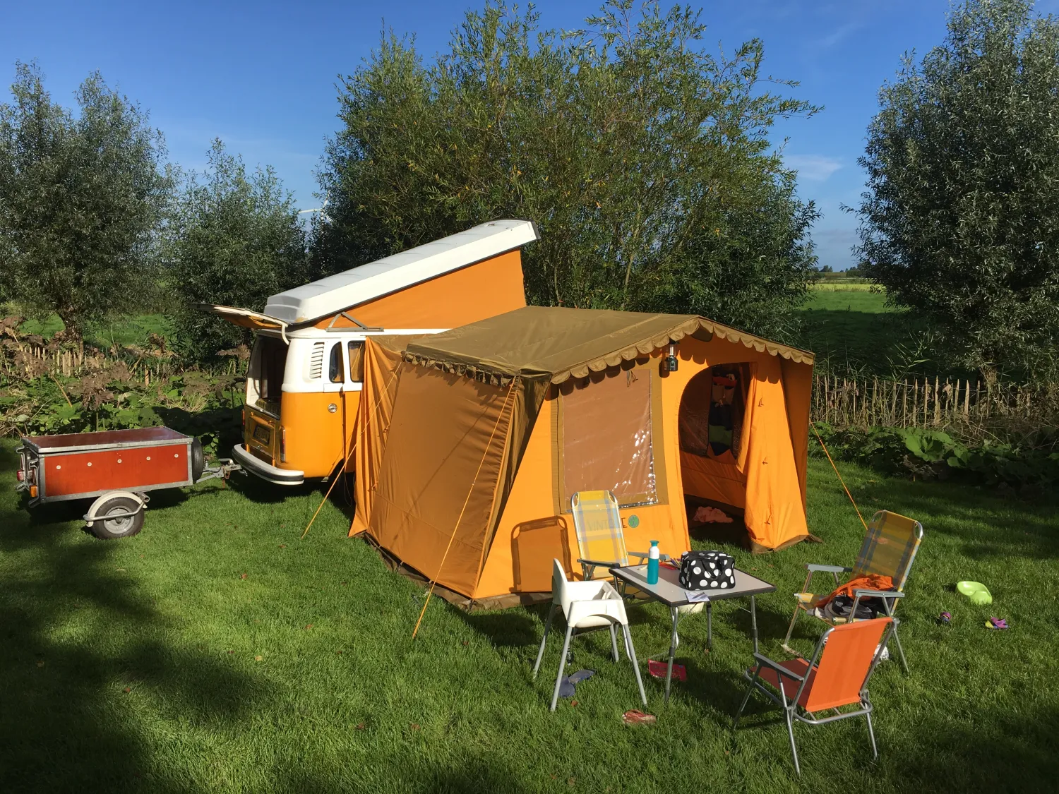 13. Kamperen rond de zandbak kinderen gezinscamping Friesland