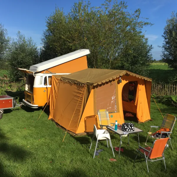 13. Kamperen rond de zandbak kinderen gezinscamping Friesland