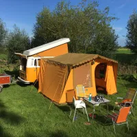 13. Kamperen rond de zandbak kinderen gezinscamping Friesland