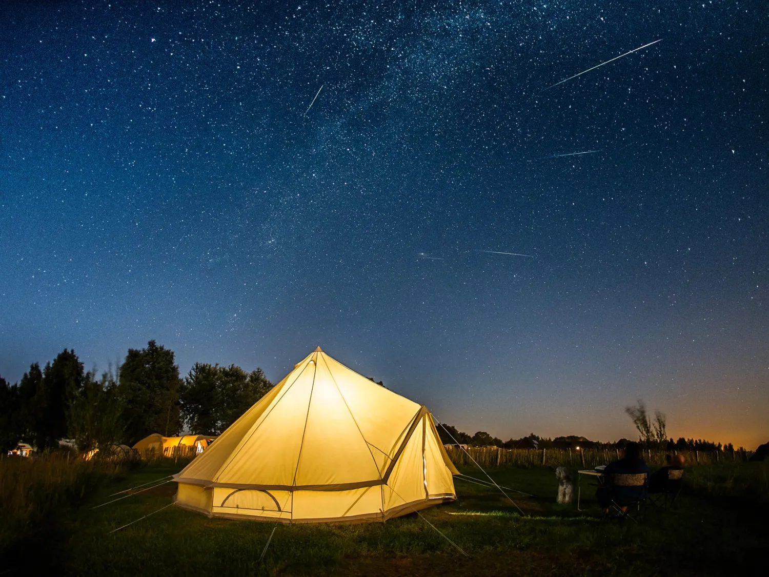 28.d Nacht camping Friesland