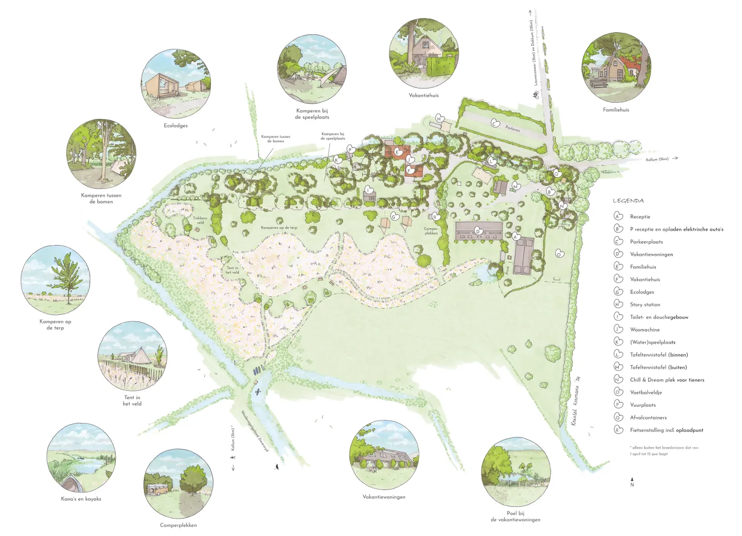 Belevingsplattegrond it Dreamlân (2000)