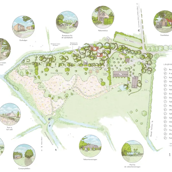 Belevingsplattegrond it Dreamlân (2000)