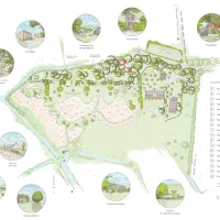 Belevingsplattegrond it Dreamlân (2000)