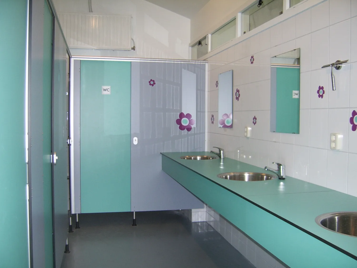 7. Camping Friesland toiletgebouw