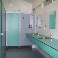 7. Camping Friesland toiletgebouw