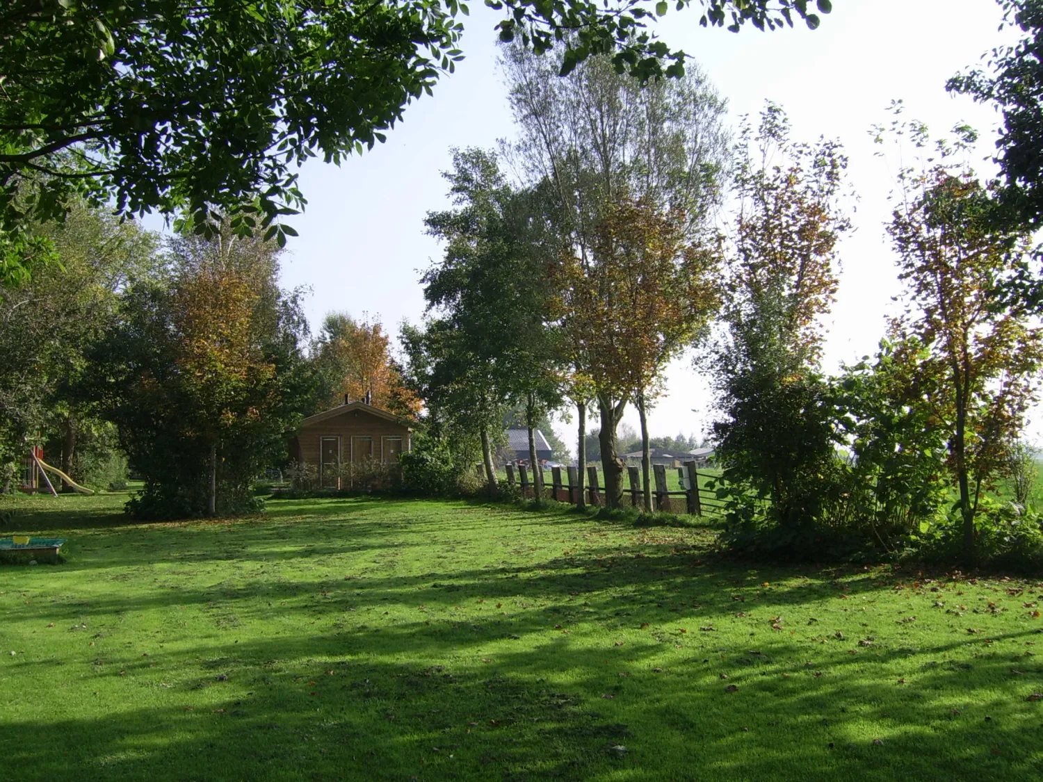 29. Camping Friesland in de herfst