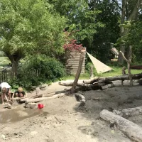 7.b Waterspeelplaats gezinscamping Friesland