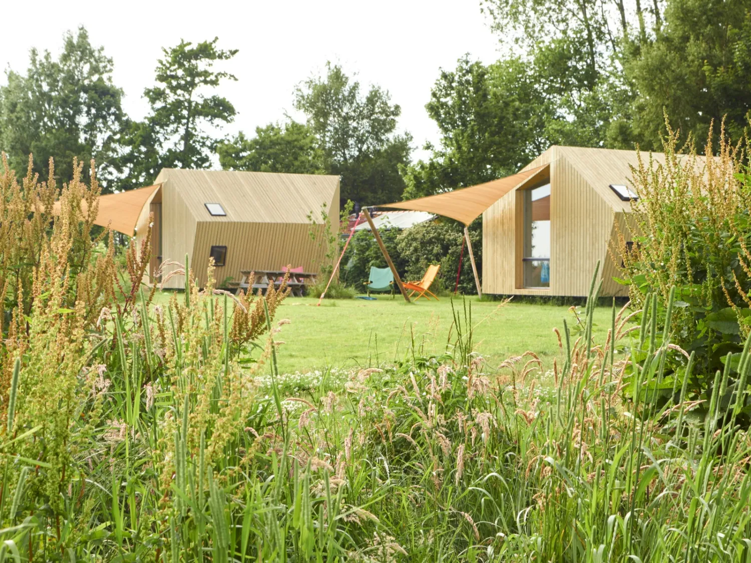 30. Trek-ins op de camping