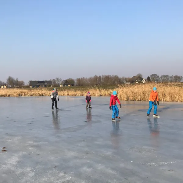 33.b Schaatsen winter Friesland