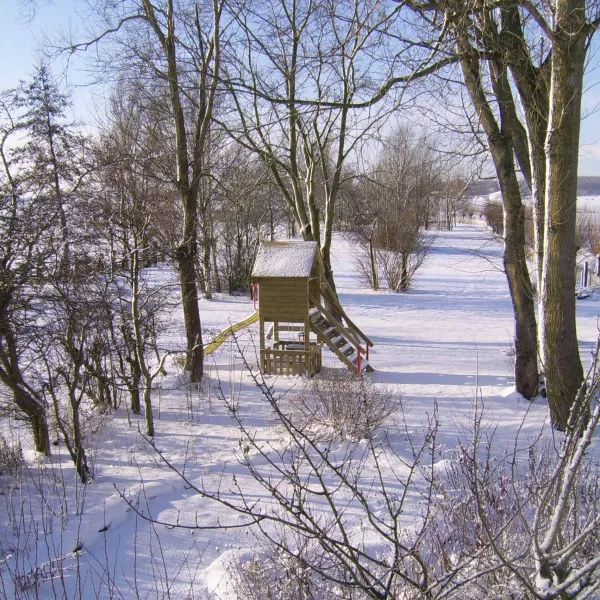 32. Camping Friesland in de winter