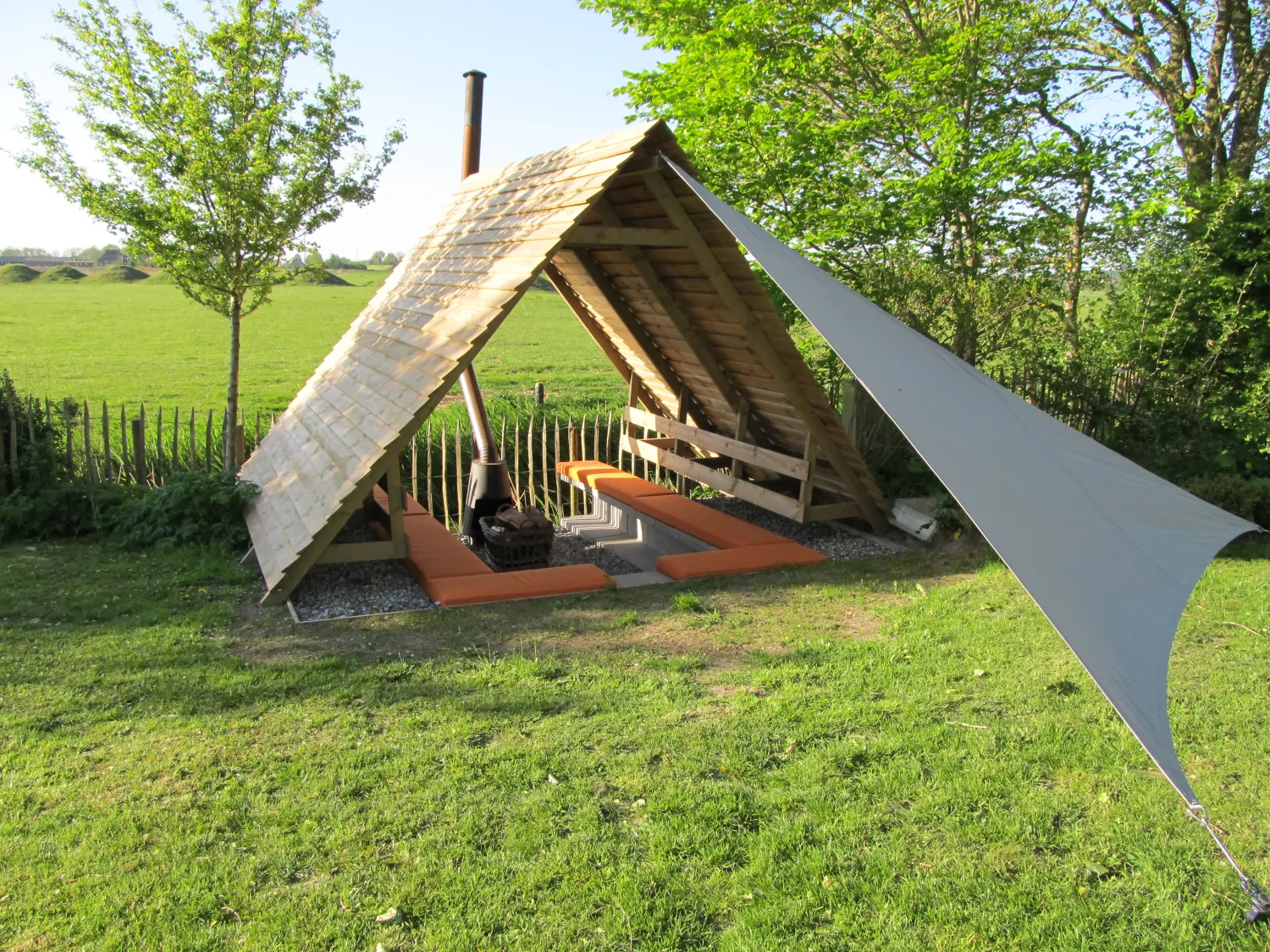 3. Camping vuurplaats kampvuur