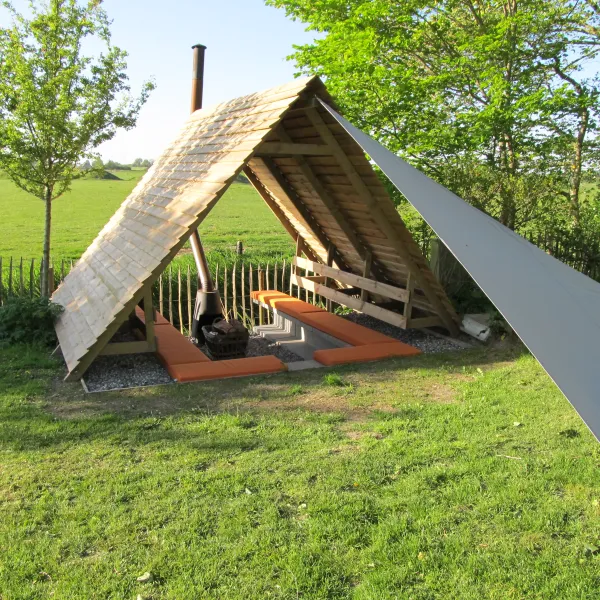 3. Camping vuurplaats kampvuur