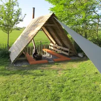 3. Camping vuurplaats kampvuur