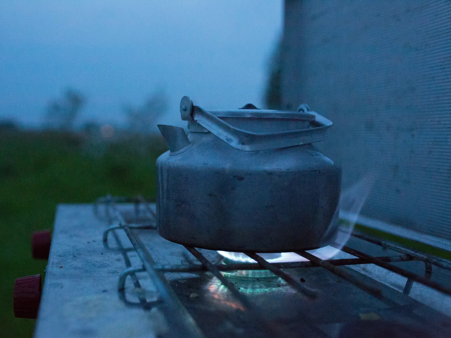 28.e Koken in het veld minicamping Lauwersmeer Friesland