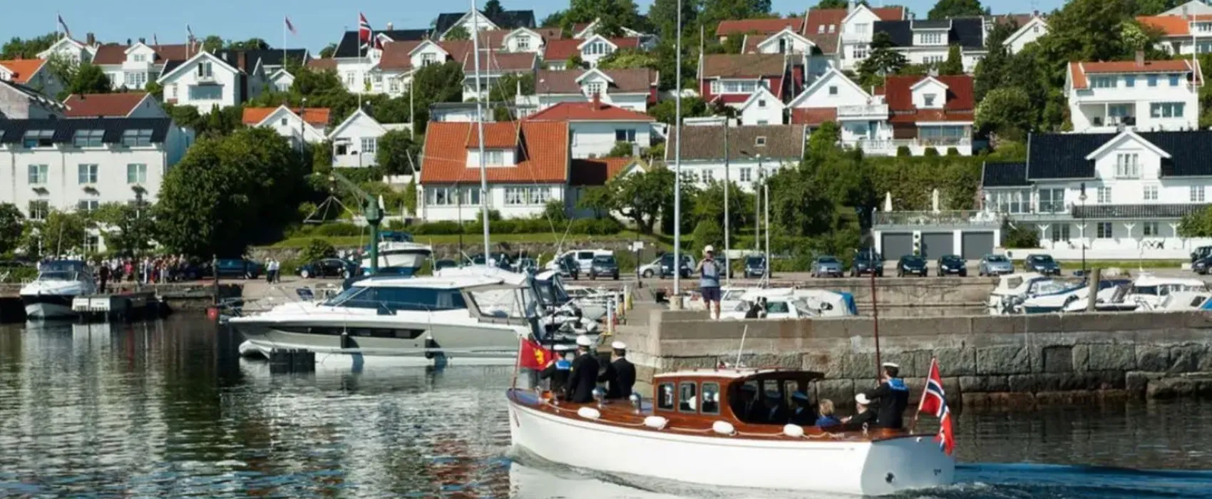 Åsgårdstrand Bobilparkering 