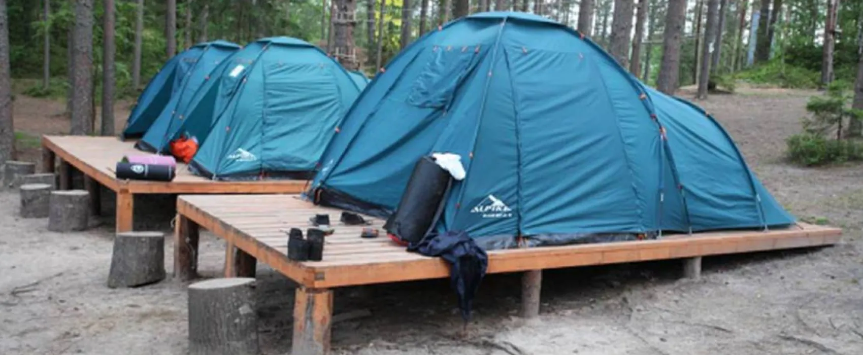 Camping Robinzonada