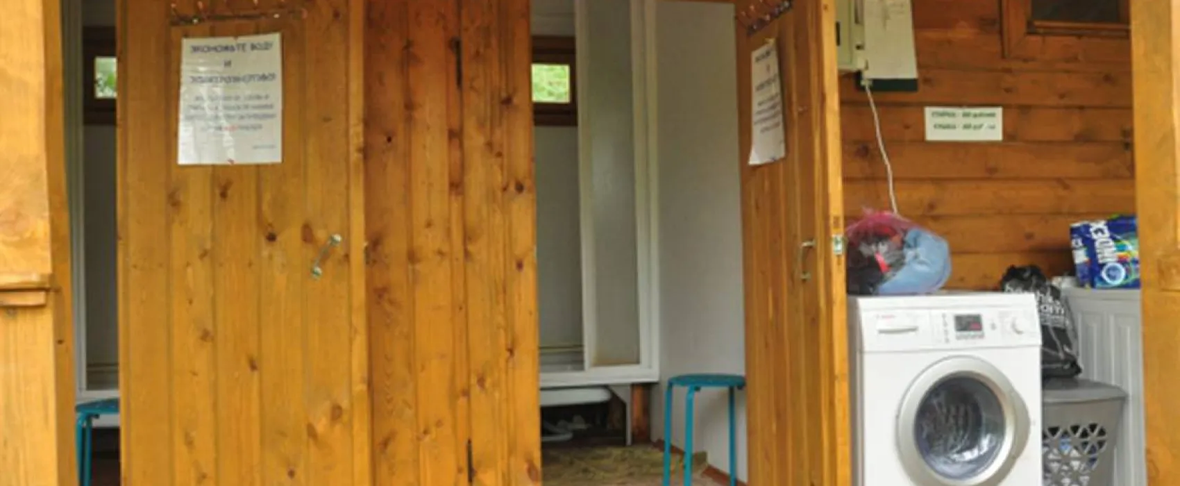 Camping Robinzonada