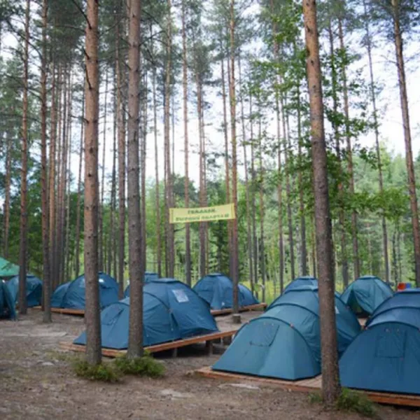 Camping Robinzonada
