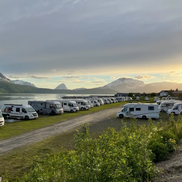 Sjøvegan bobilcamp