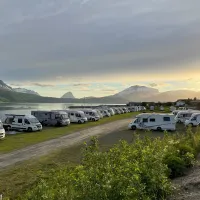Sjøvegan bobilcamp