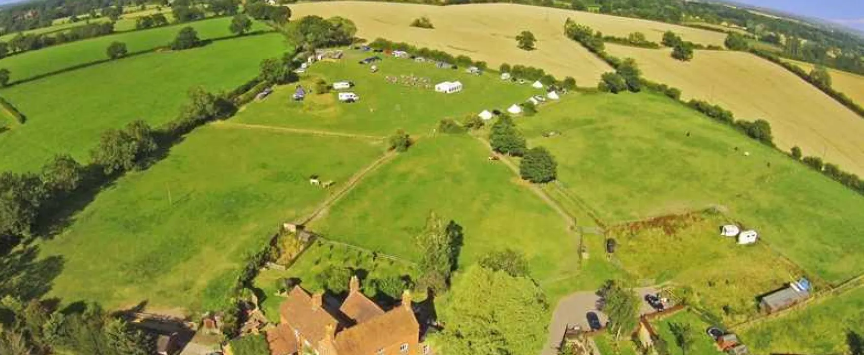 Mousley House Farm Campsite and Glamping