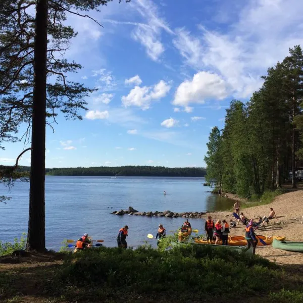 Koskenselkä Camping