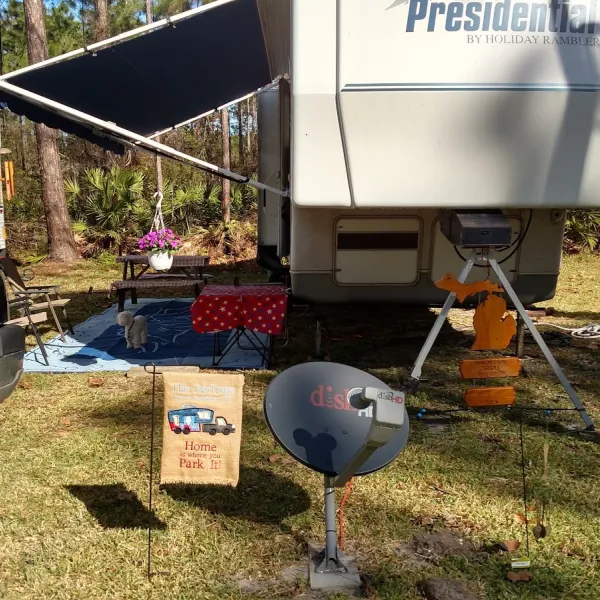 Ben's Hitching Post Campground