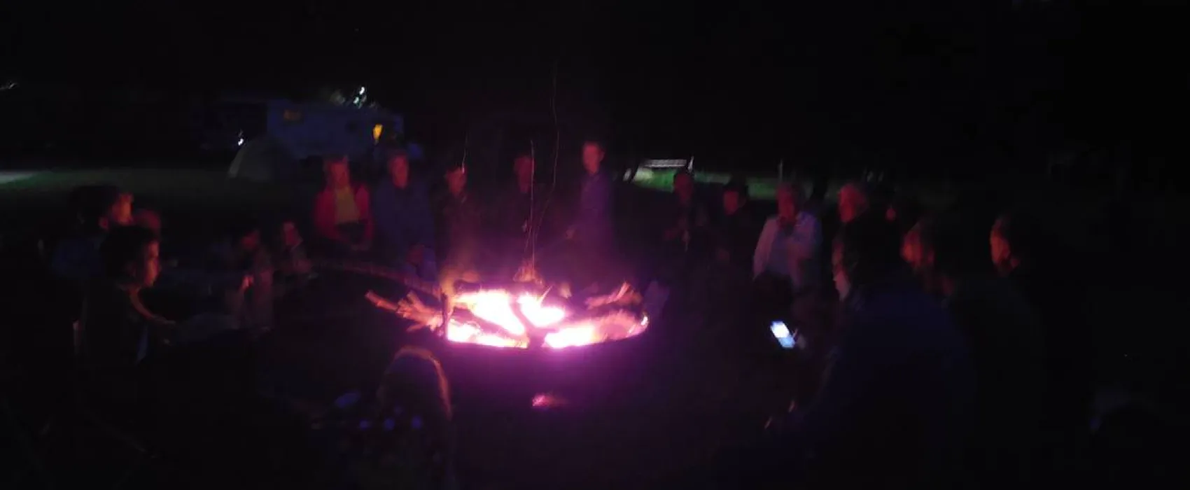 Camping an der Dänischen Wiek