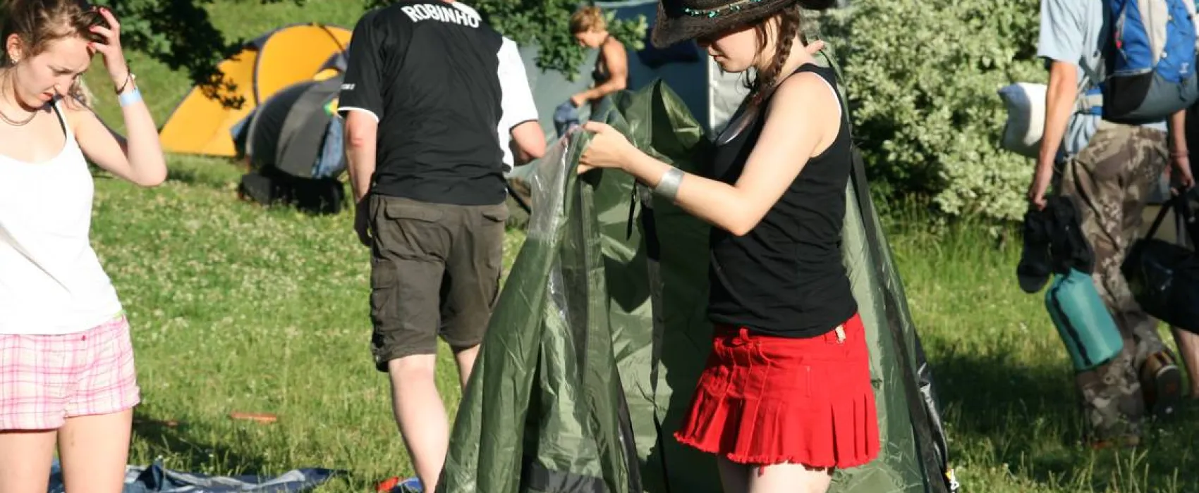 Jugendübernachtungscamp THE TENT