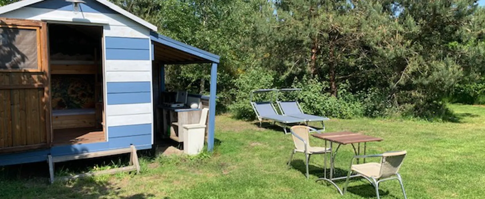 Naturistencamping Grensland