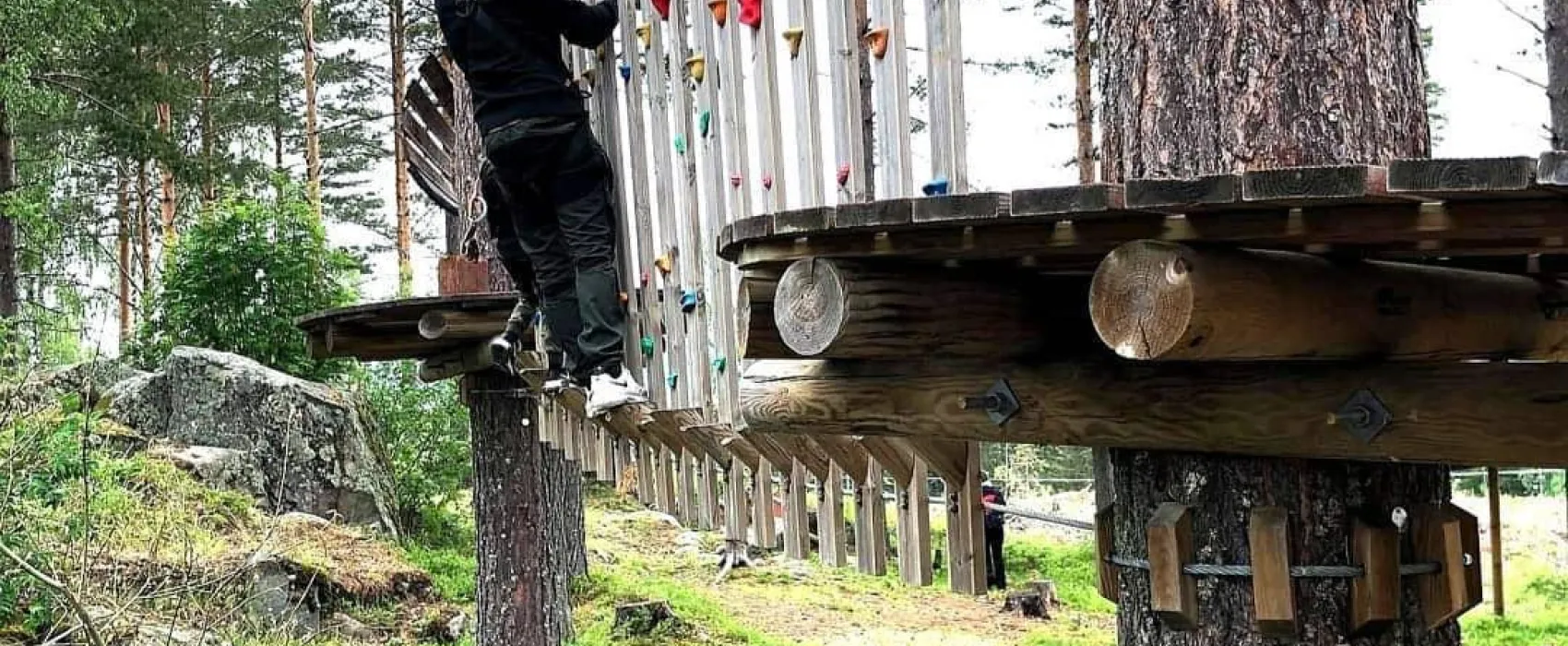 Åsbergbo Ställplats (vid Orbaden Zip & Climb) 