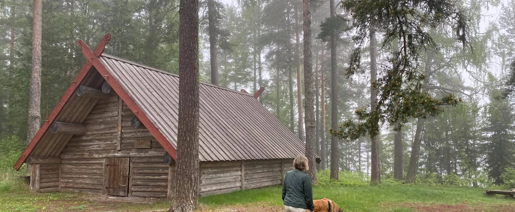 Åsbergbo Ställplats (vid Orbaden Zip & Climb) 