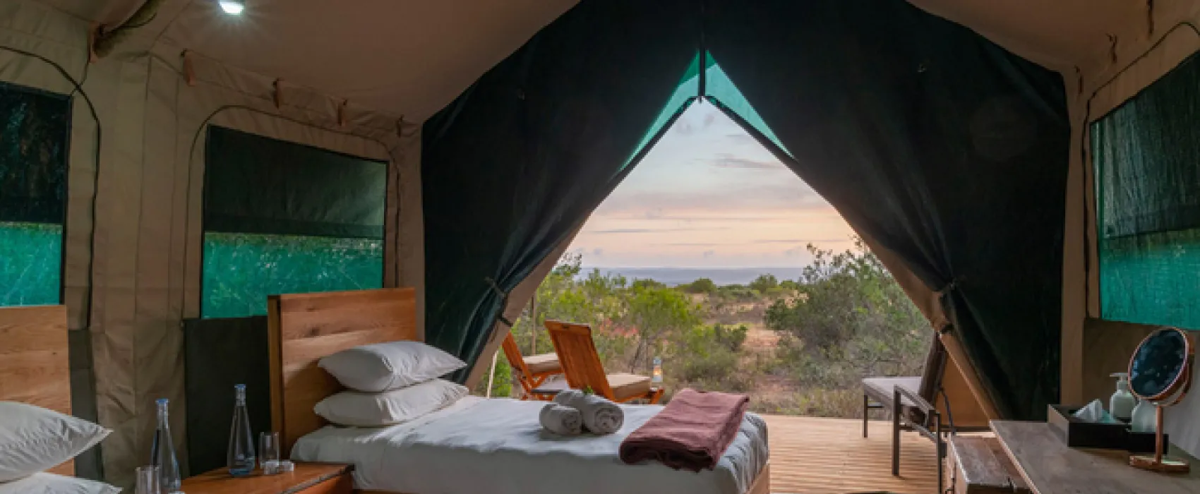 Shamwari Explorer Camp