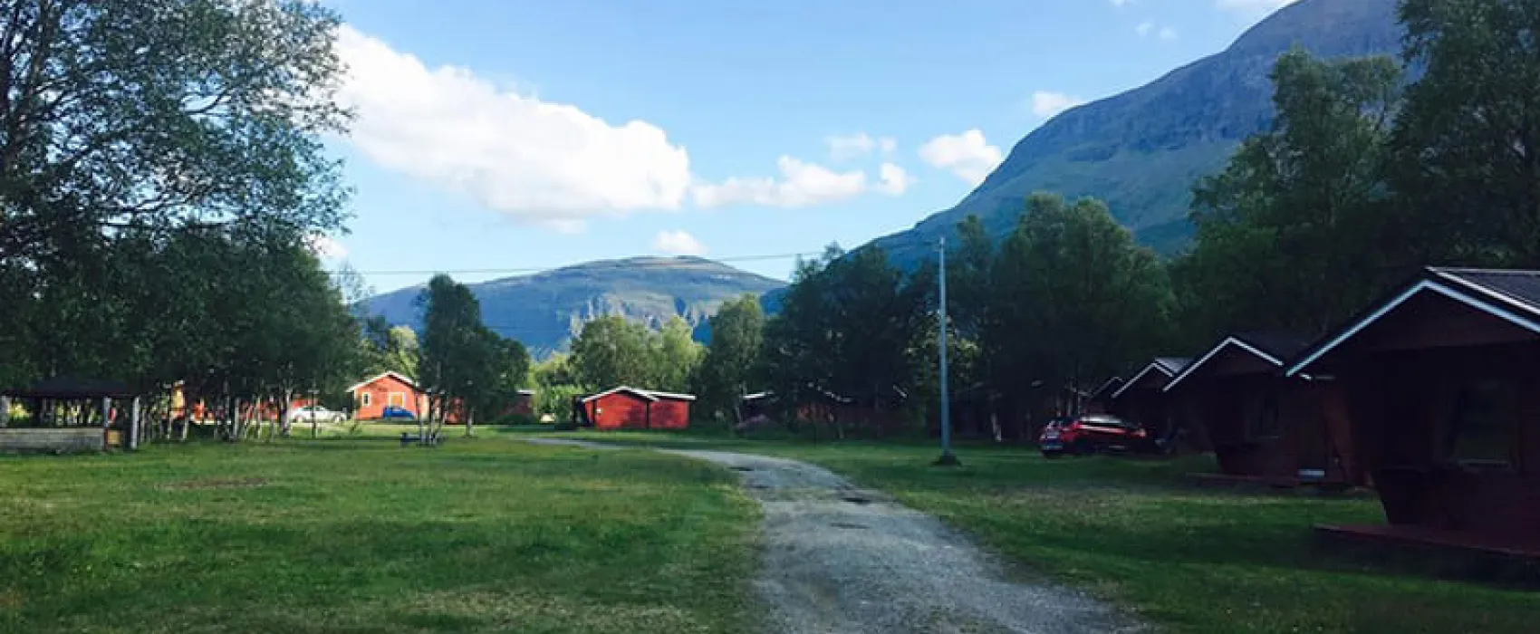 Brennfjell Camping