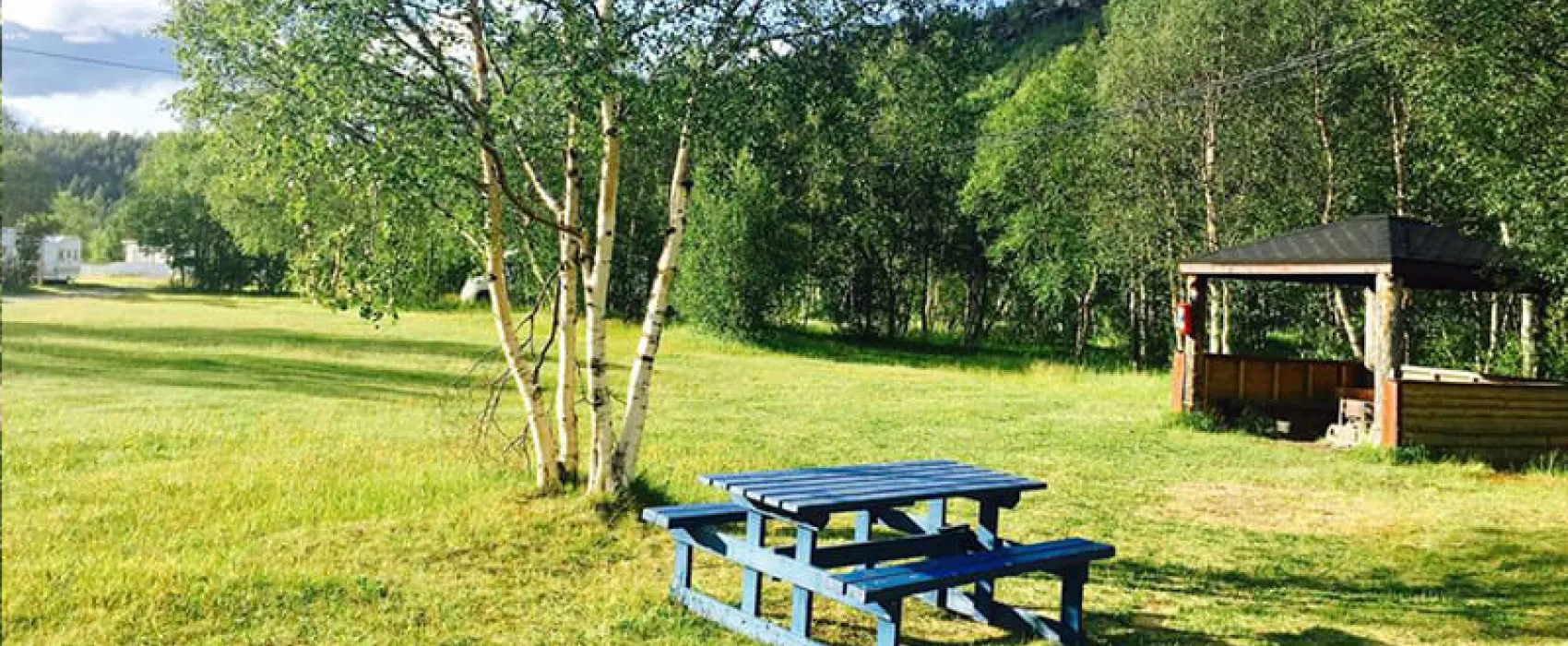 Brennfjell Camping