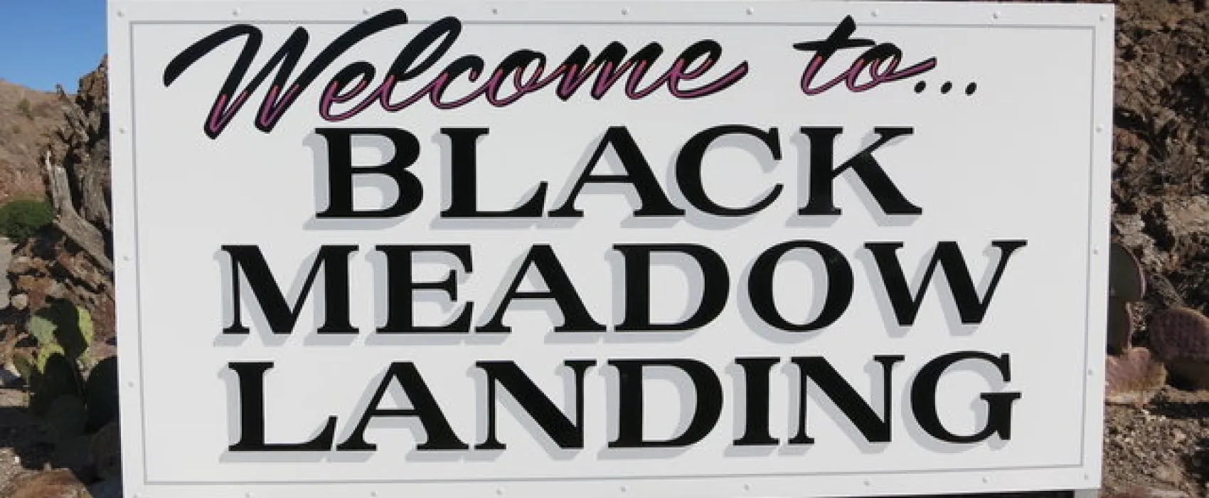 Black Meadow Landing 