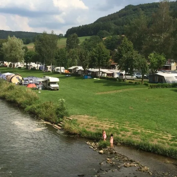 Planning on doing anything for vacation? Go camping in Luxembourg! Camping um wi...