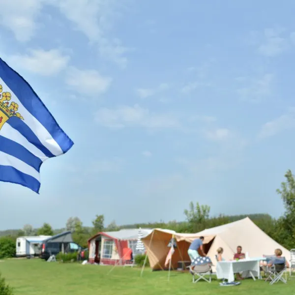 ⛺ 🏕 🐿 Nature, peace and space. You will find it at Camping De Boshoek in Zeelan...