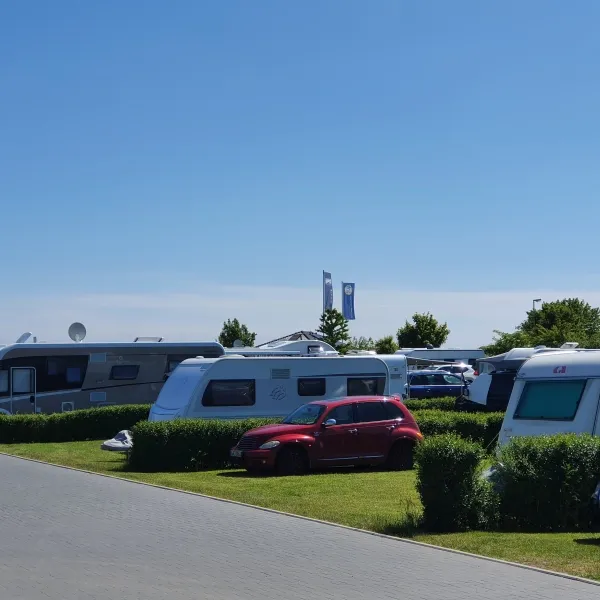 ⛺ 🏕 🐿 Nature, peace and space. You will find it at Campingland Ostsee GmbH & Co...