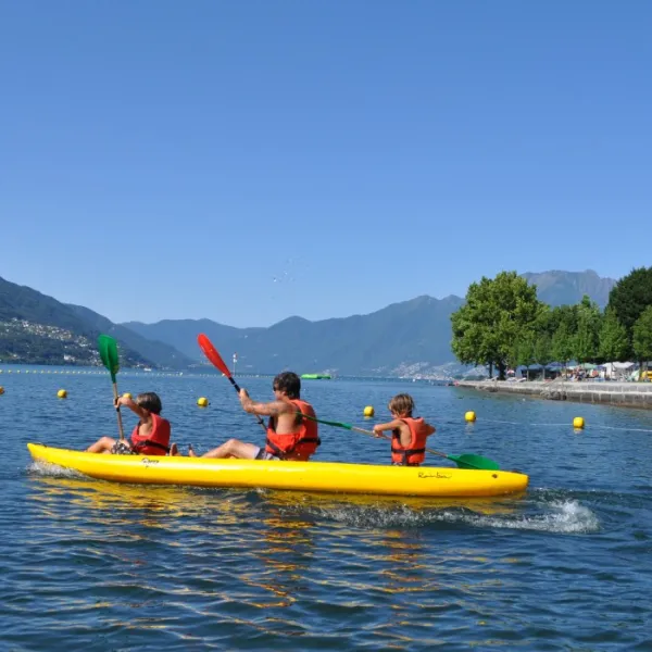 ⛺ 🏕 🐿 Nature, peace and space. You will find it at Camping Campofelice in Ticin...