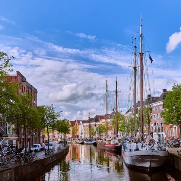 Groningen is a beautiful city in the Netherlands, full of sights and activities...