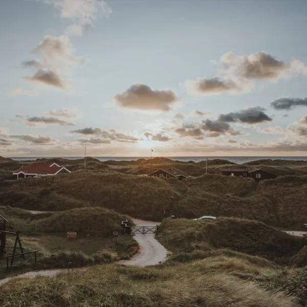 South Jutland is one of the most beautiful parts of Denmark. With its sandy beac...
